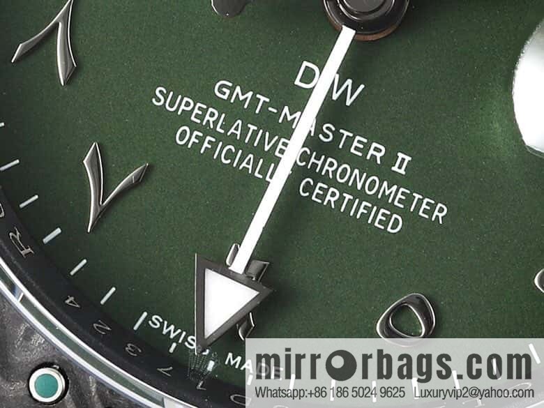 Diw newly upgraded V2 version 3285 machine, new work~ Lux ultra-limited GMT-MASTER II Rolex exclusive cal.3285 movement watch