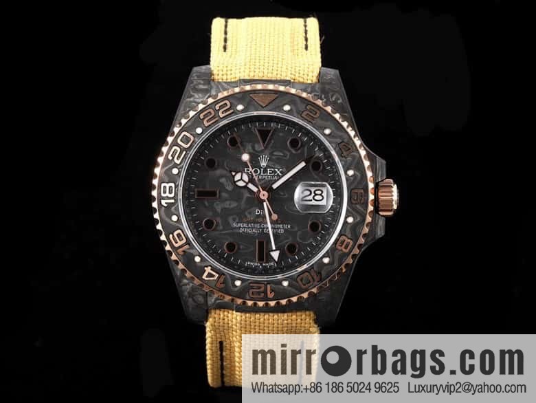 Diw newly upgraded V2 version 3285 machine, new work~ Lux ultra-limited GMT-MASTER II Rolex exclusive cal.3285 movement watch