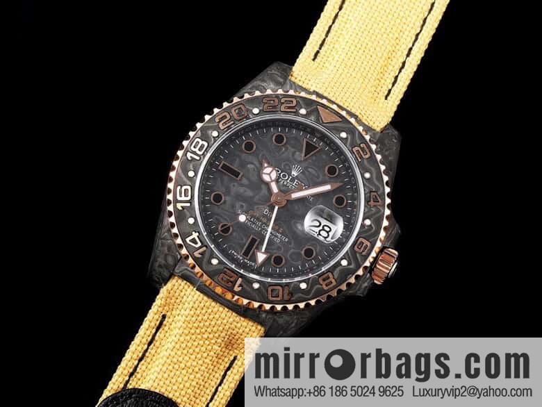 Diw newly upgraded V2 version 3285 machine, new work~ Lux ultra-limited GMT-MASTER II Rolex exclusive cal.3285 movement watch