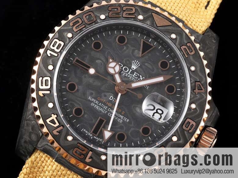 Diw newly upgraded V2 version 3285 machine, new work~ Lux ultra-limited GMT-MASTER II Rolex exclusive cal.3285 movement watch