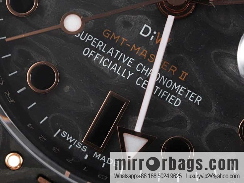 Diw newly upgraded V2 version 3285 machine, new work~ Lux ultra-limited GMT-MASTER II Rolex exclusive cal.3285 movement watch