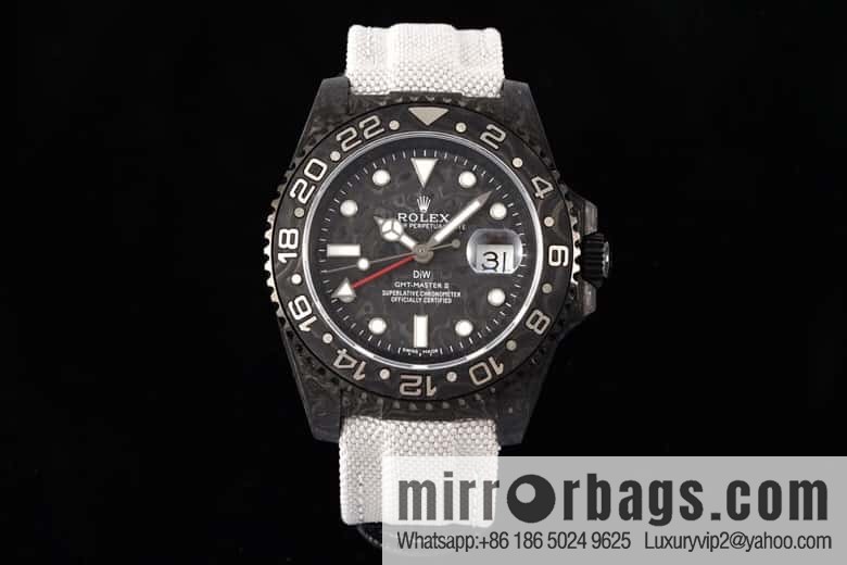 Diw newly upgraded V2 version 3285 machine, new work~ Lux ultra-limited GMT-MASTER II Rolex exclusive cal.3285 movement watch