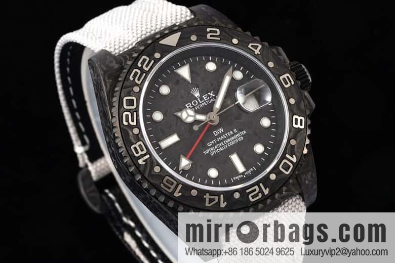 Diw newly upgraded V2 version 3285 machine, new work~ Lux ultra-limited GMT-MASTER II Rolex exclusive cal.3285 movement watch