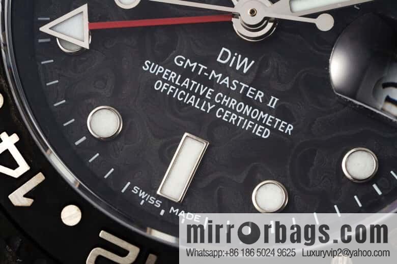 Diw newly upgraded V2 version 3285 machine, new work~ Lux ultra-limited GMT-MASTER II Rolex exclusive cal.3285 movement watch