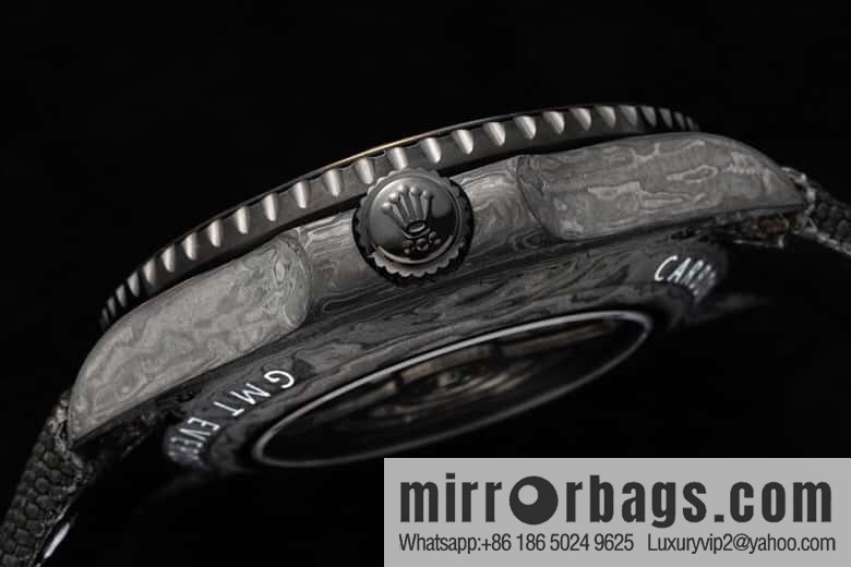 Diw newly upgraded V2 version 3285 machine, new work~ Lux ultra-limited GMT-MASTER II Rolex exclusive cal.3285 movement watch