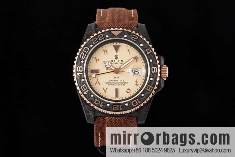 Diw newly upgraded V2 version 3285 machine, new work~ Lux ultra-limited GMT-MASTER II Rolex exclusive cal.3285 movement watch