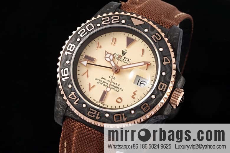 Diw newly upgraded V2 version 3285 machine, new work~ Lux ultra-limited GMT-MASTER II Rolex exclusive cal.3285 movement watch