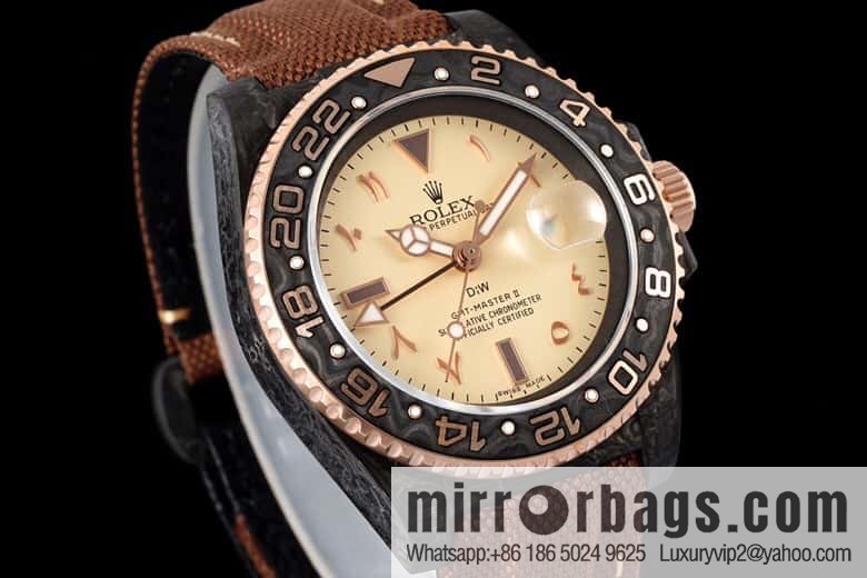 Diw newly upgraded V2 version 3285 machine, new work~ Lux ultra-limited GMT-MASTER II Rolex exclusive cal.3285 movement watch