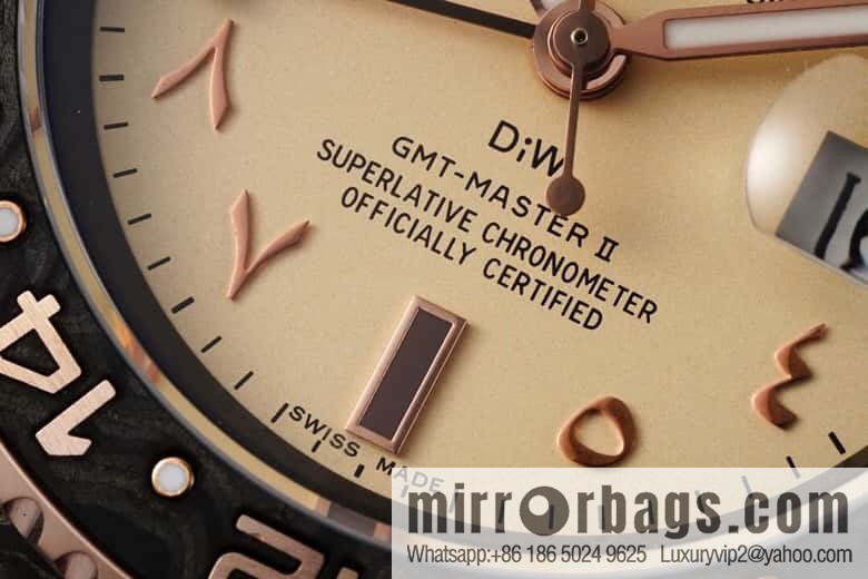 Diw newly upgraded V2 version 3285 machine, new work~ Lux ultra-limited GMT-MASTER II Rolex exclusive cal.3285 movement watch