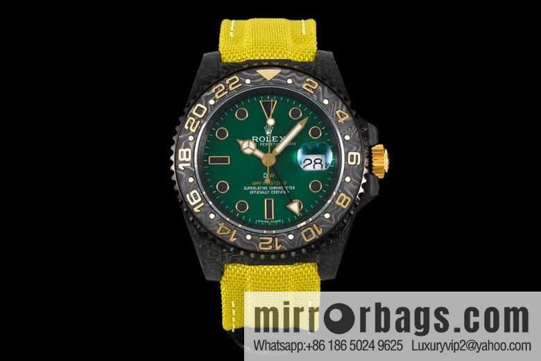 Diw newly upgraded V2 version 3285 machine, new work~ Lux ultra-limited GMT-MASTER II Rolex exclusive cal.3285 movement watch