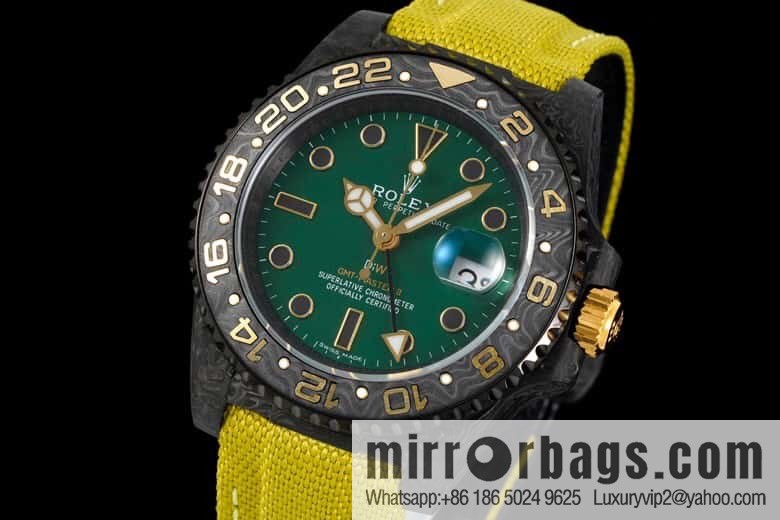 Diw newly upgraded V2 version 3285 machine, new work~ Lux ultra-limited GMT-MASTER II Rolex exclusive cal.3285 movement watch