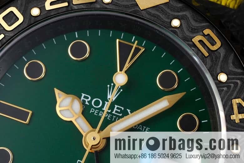 Diw newly upgraded V2 version 3285 machine, new work~ Lux ultra-limited GMT-MASTER II Rolex exclusive cal.3285 movement watch