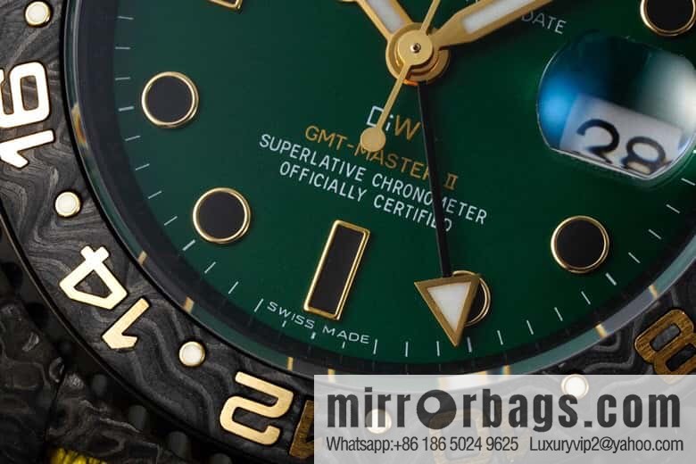 Diw newly upgraded V2 version 3285 machine, new work~ Lux ultra-limited GMT-MASTER II Rolex exclusive cal.3285 movement watch