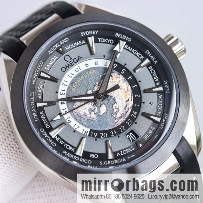 [Highest quality version] 🌍 new hippocampus black balance wheel Calibre 8938 movement watch