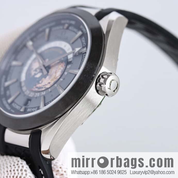 [Highest quality version] 🌍 new hippocampus black balance wheel Calibre 8938 movement watch