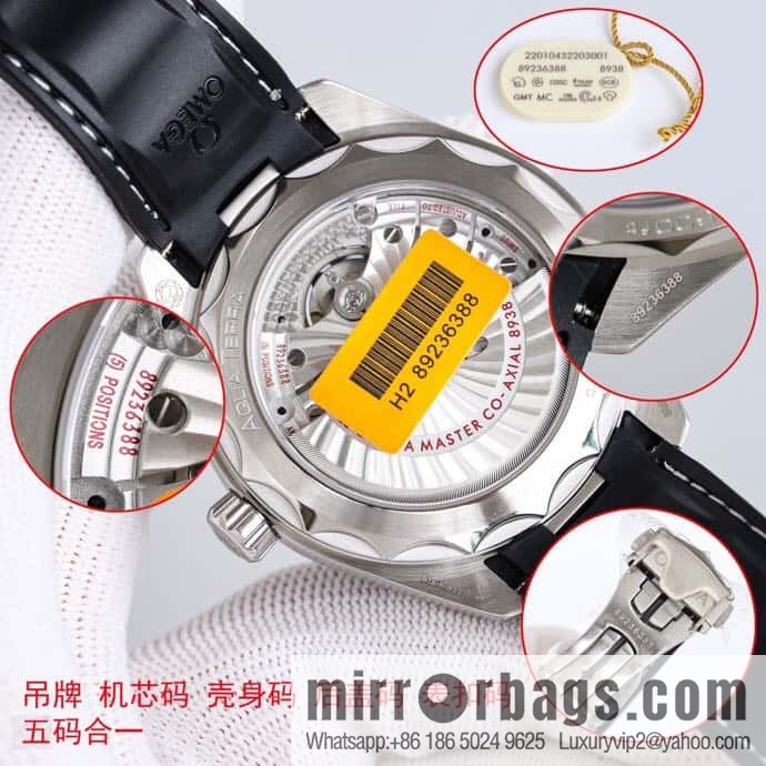 [Highest quality version] 🌍 new hippocampus black balance wheel Calibre 8938 movement watch
