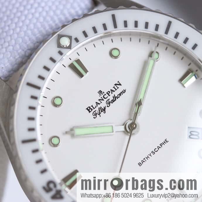 2023 New Blancpain Fifty Finds 5100-1130 Series Cal.1153 Movement 38mm Watch