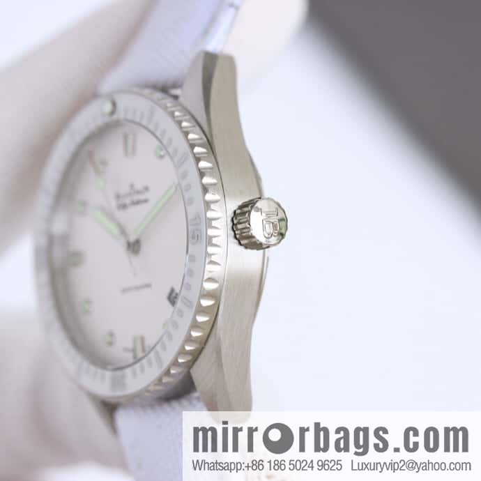2023 New Blancpain Fifty Finds 5100-1130 Series Cal.1153 Movement 38mm Watch