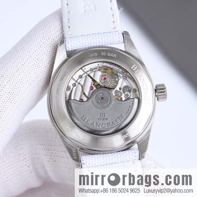 2023 New Blancpain Fifty Finds 5100-1130 Series Cal.1153 Movement 38mm Watch