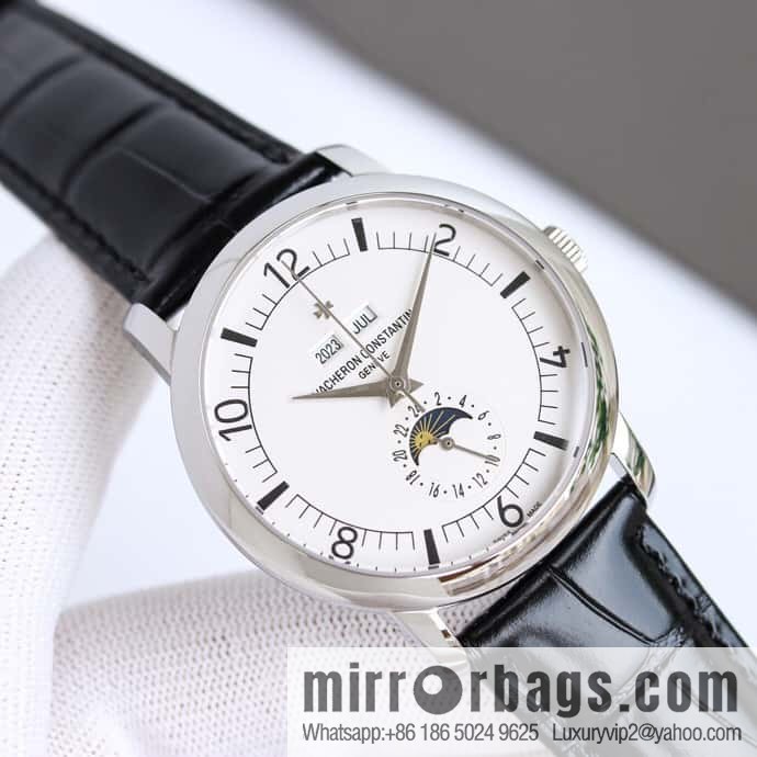 TWFactory Taiwan's highest version of Vacheron Constantin's historical masterpiece series 3100V/000R_B422 perpetual calendar multi-function watch