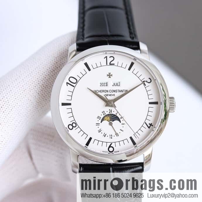 TWFactory Taiwan's highest version of Vacheron Constantin's historical masterpiece series 3100V/000R_B422 perpetual calendar multi-function watch