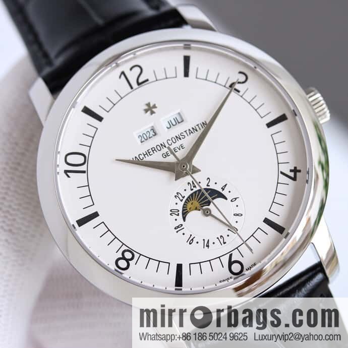 TWFactory Taiwan's highest version of Vacheron Constantin's historical masterpiece series 3100V/000R_B422 perpetual calendar multi-function watch