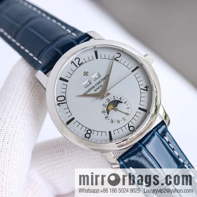 TWFactory Taiwan's highest version of Vacheron Constantin's historical masterpiece series 3100V/000R_B422 perpetual calendar multi-function watch