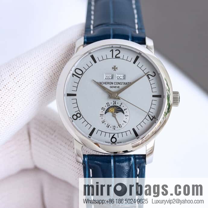 TWFactory Taiwan's highest version of Vacheron Constantin's historical masterpiece series 3100V/000R_B422 perpetual calendar multi-function watch