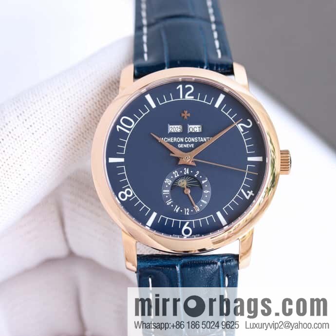 TWFactory Taiwan's highest version of Vacheron Constantin's historical masterpiece series 3100V/000R_B422 perpetual calendar multi-function watch