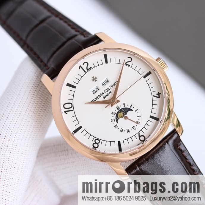 TWFactory Taiwan's highest version of Vacheron Constantin's historical masterpiece series 3100V/000R_B422 perpetual calendar multi-function watch