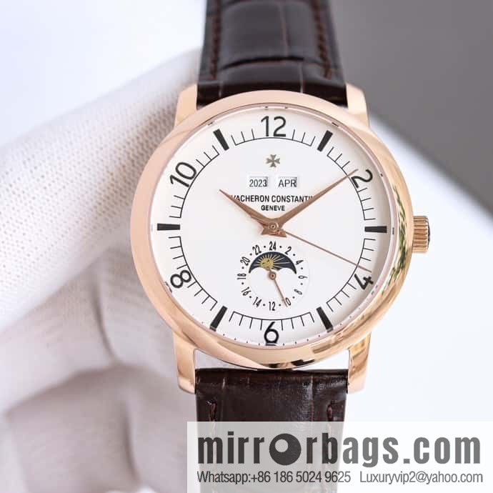 TWFactory Taiwan's highest version of Vacheron Constantin's historical masterpiece series 3100V/000R_B422 perpetual calendar multi-function watch