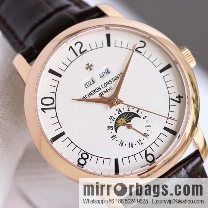 TWFactory Taiwan's highest version of Vacheron Constantin's historical masterpiece series 3100V/000R_B422 perpetual calendar multi-function watch