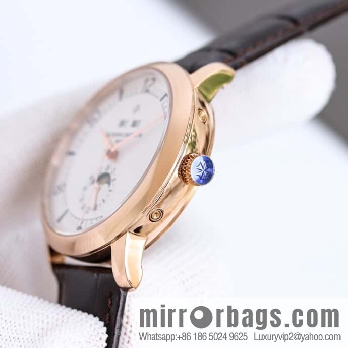 TWFactory Taiwan's highest version of Vacheron Constantin's historical masterpiece series 3100V/000R_B422 perpetual calendar multi-function watch