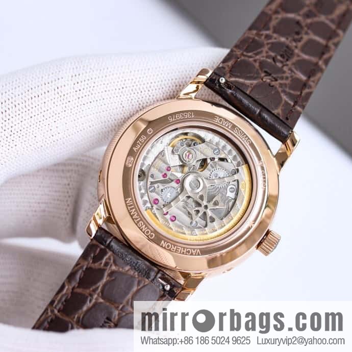 TWFactory Taiwan's highest version of Vacheron Constantin's historical masterpiece series 3100V/000R_B422 perpetual calendar multi-function watch