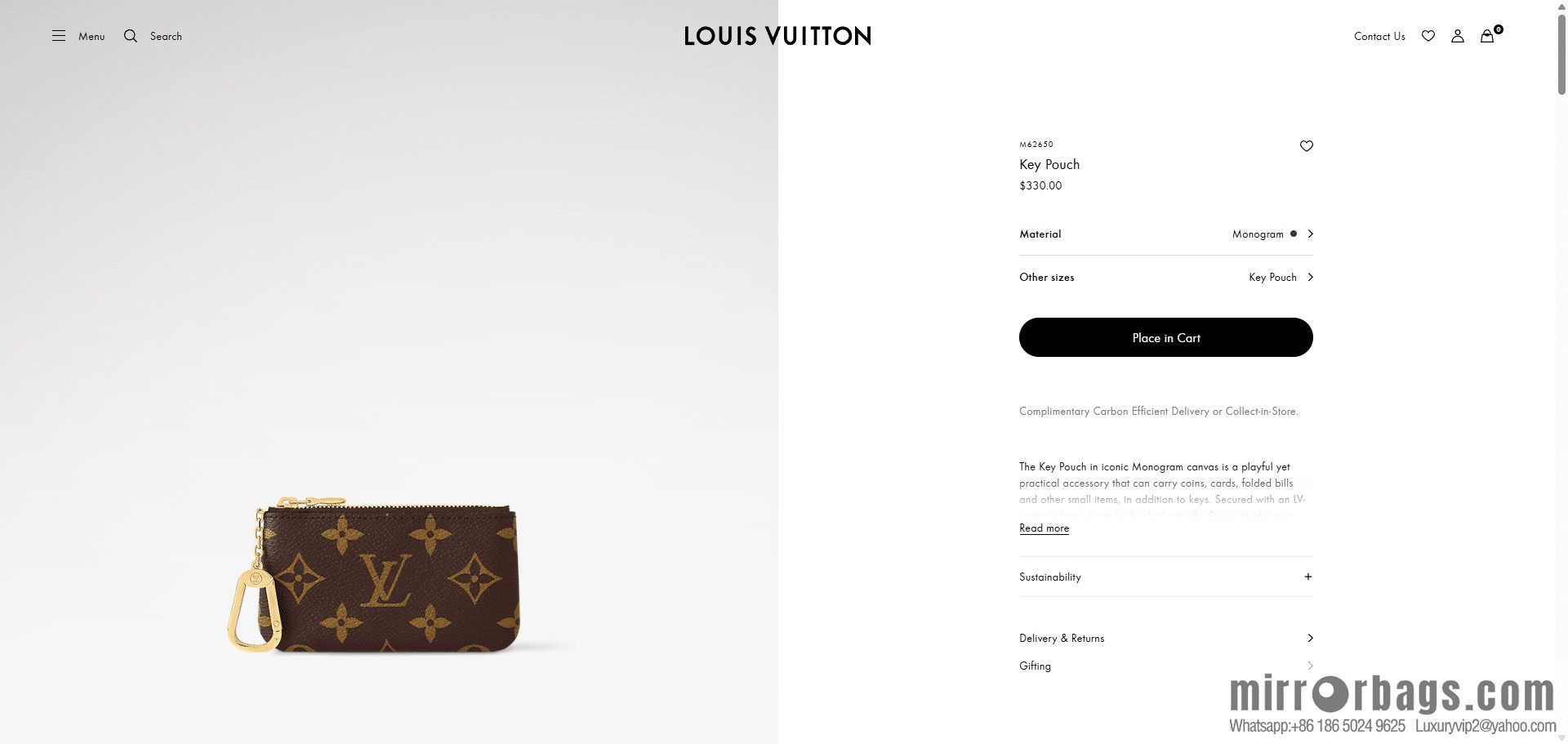 LV key case M62650 [official full chip version]