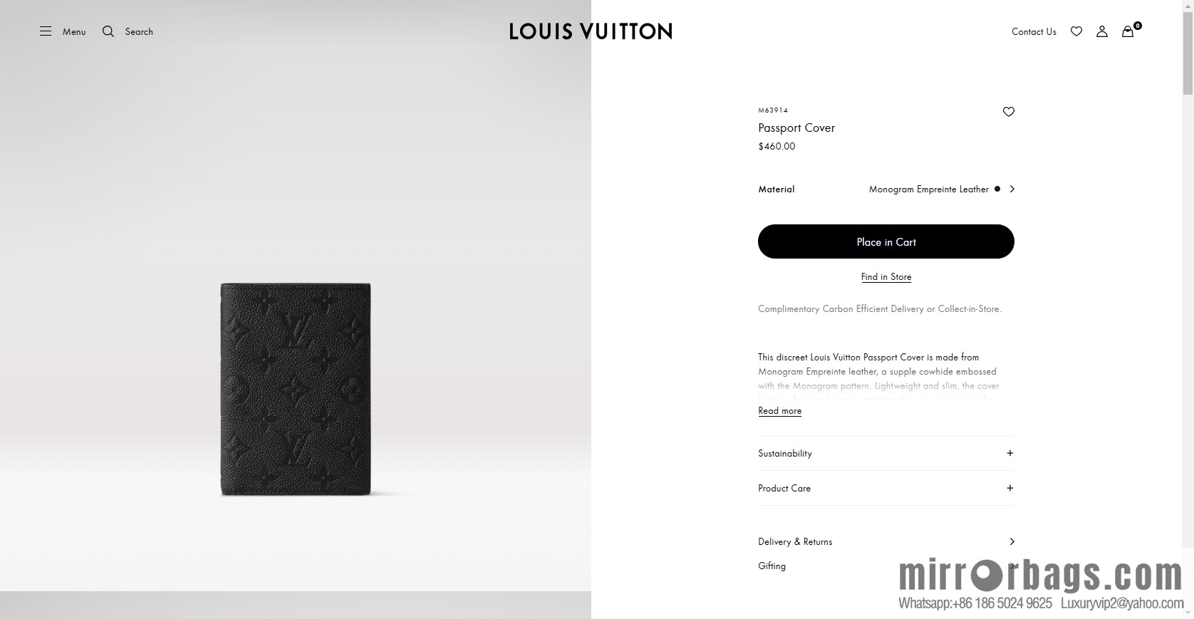 LV M63914 [Official chip version]
