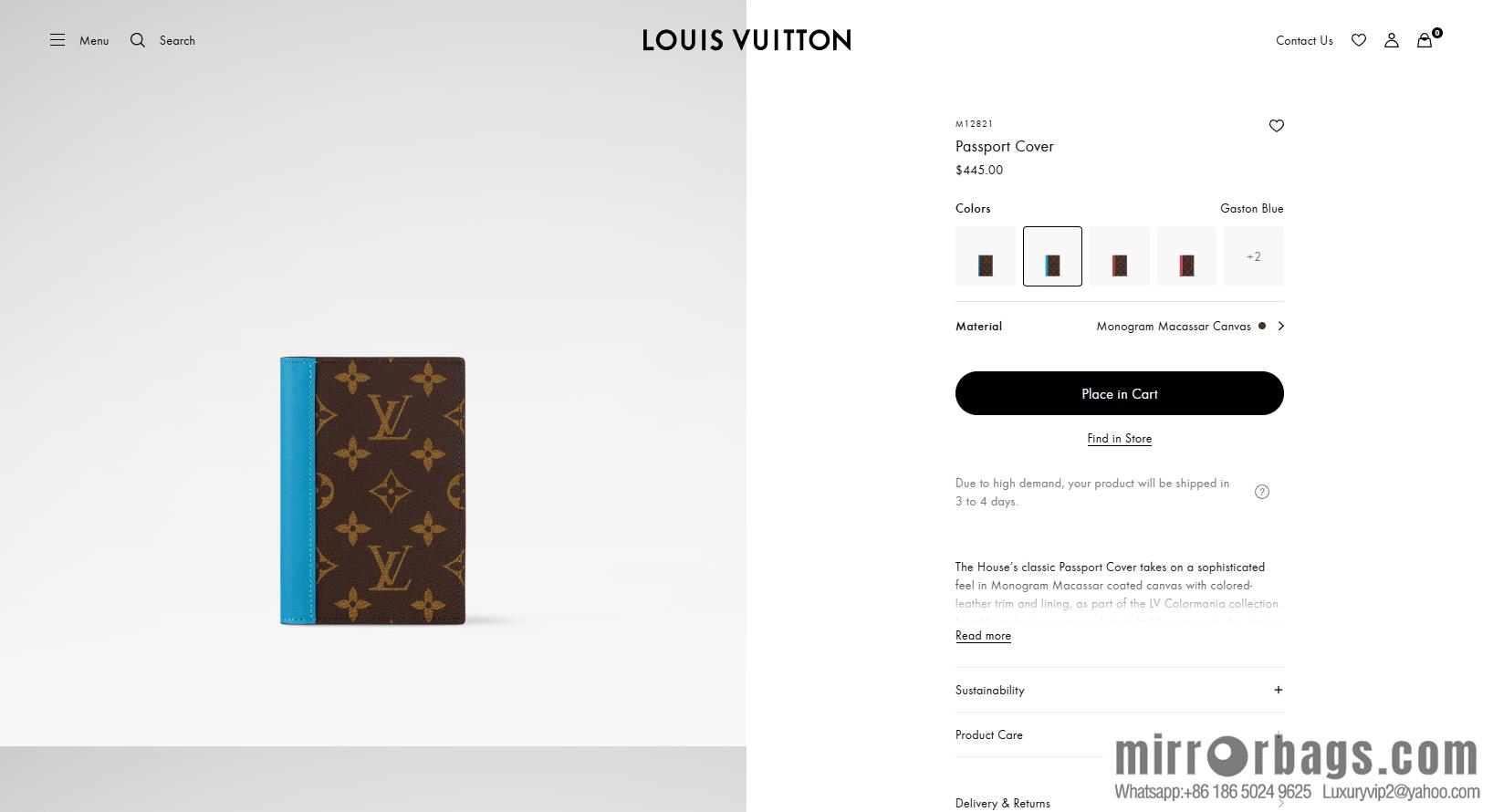 LV M12821 [Official chip version]