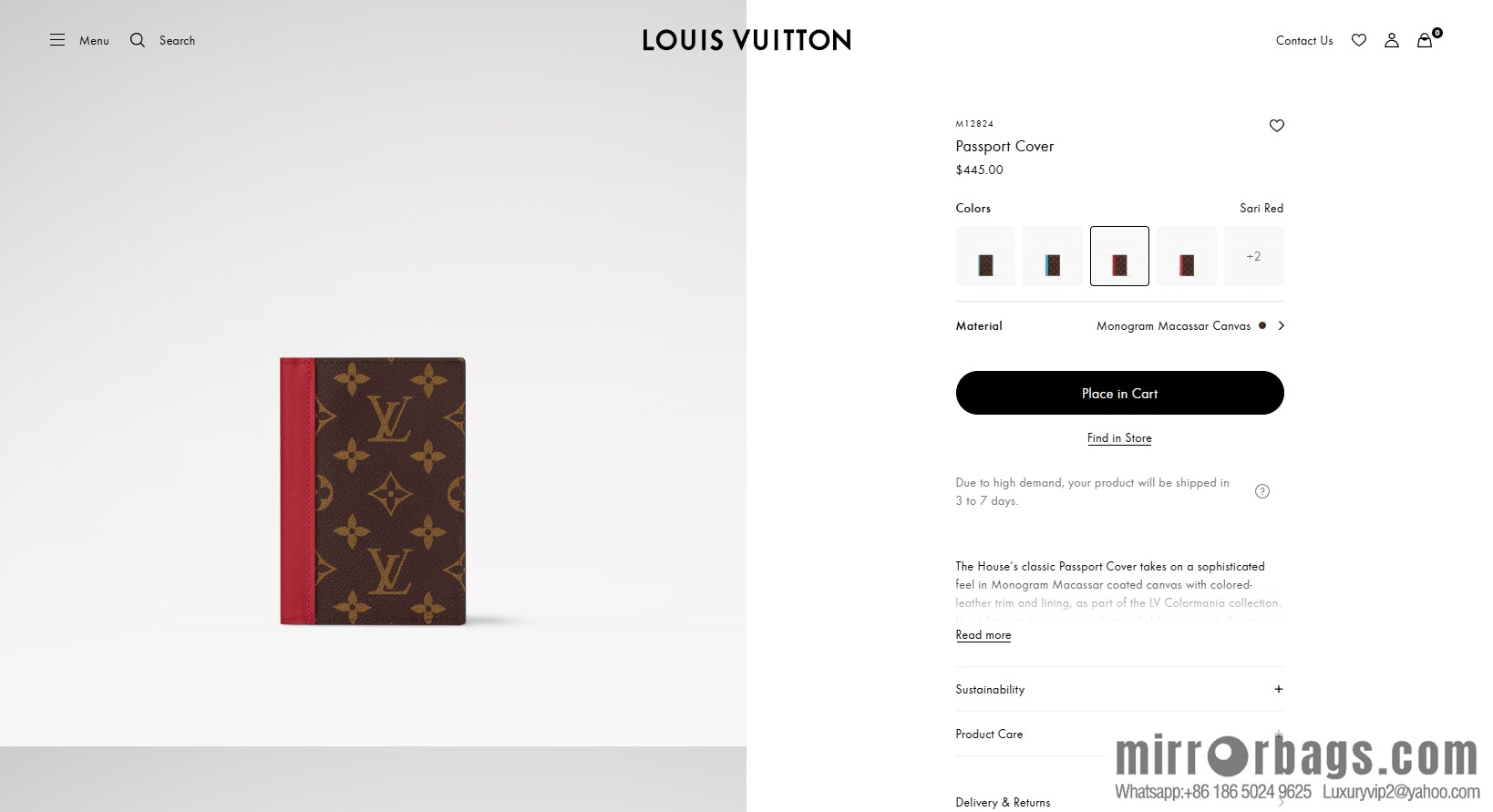 LV M12824 [Official chip version]