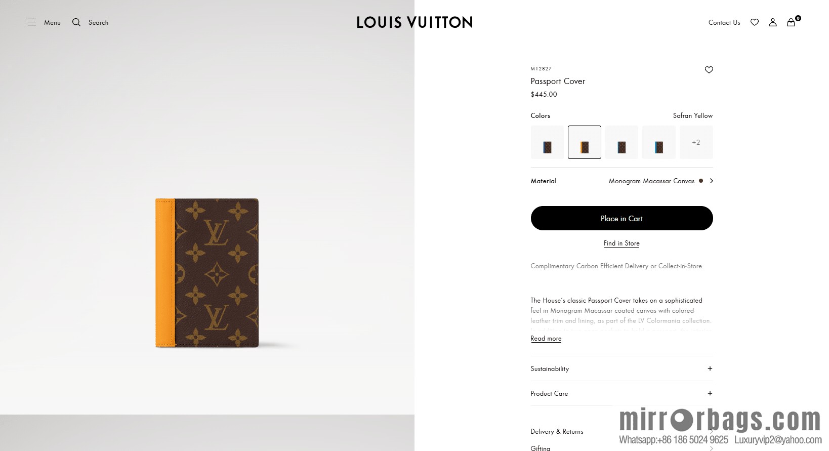 LV M12827 [Official chip version]