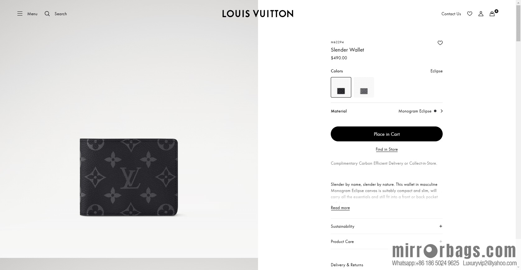 LV M62294 [Official chip version]