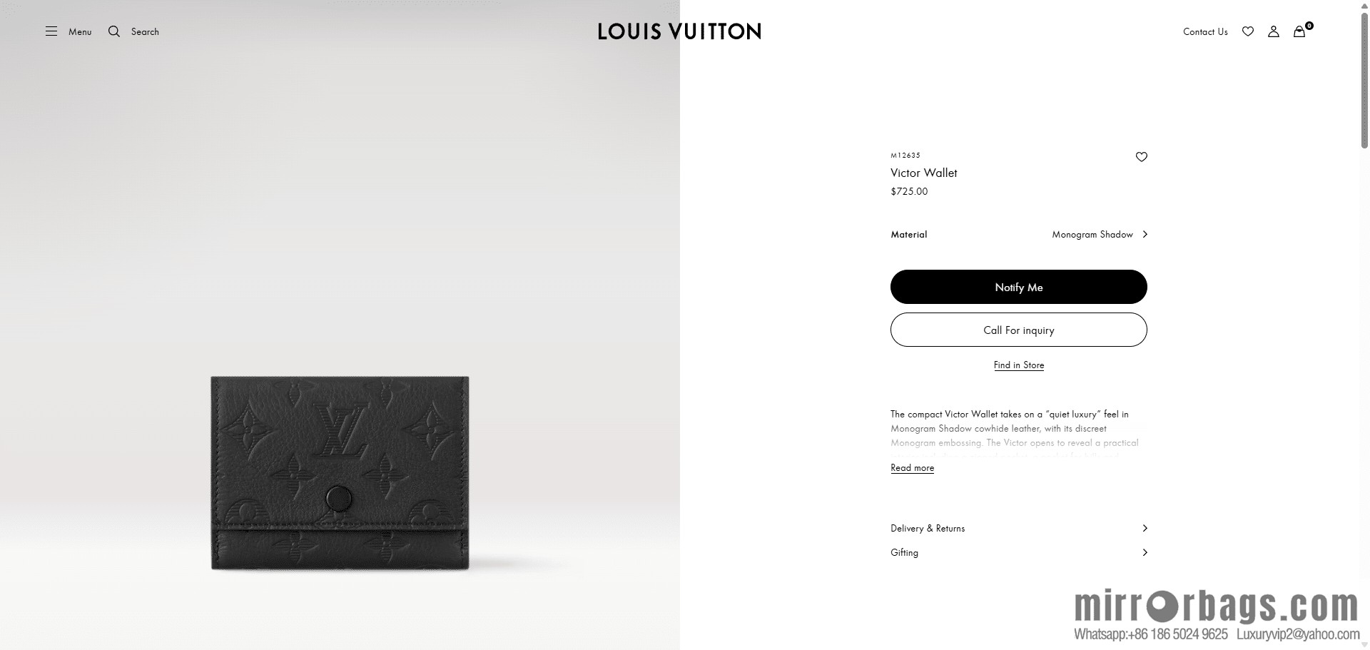 LV M12635 [Official all-steel chip version]