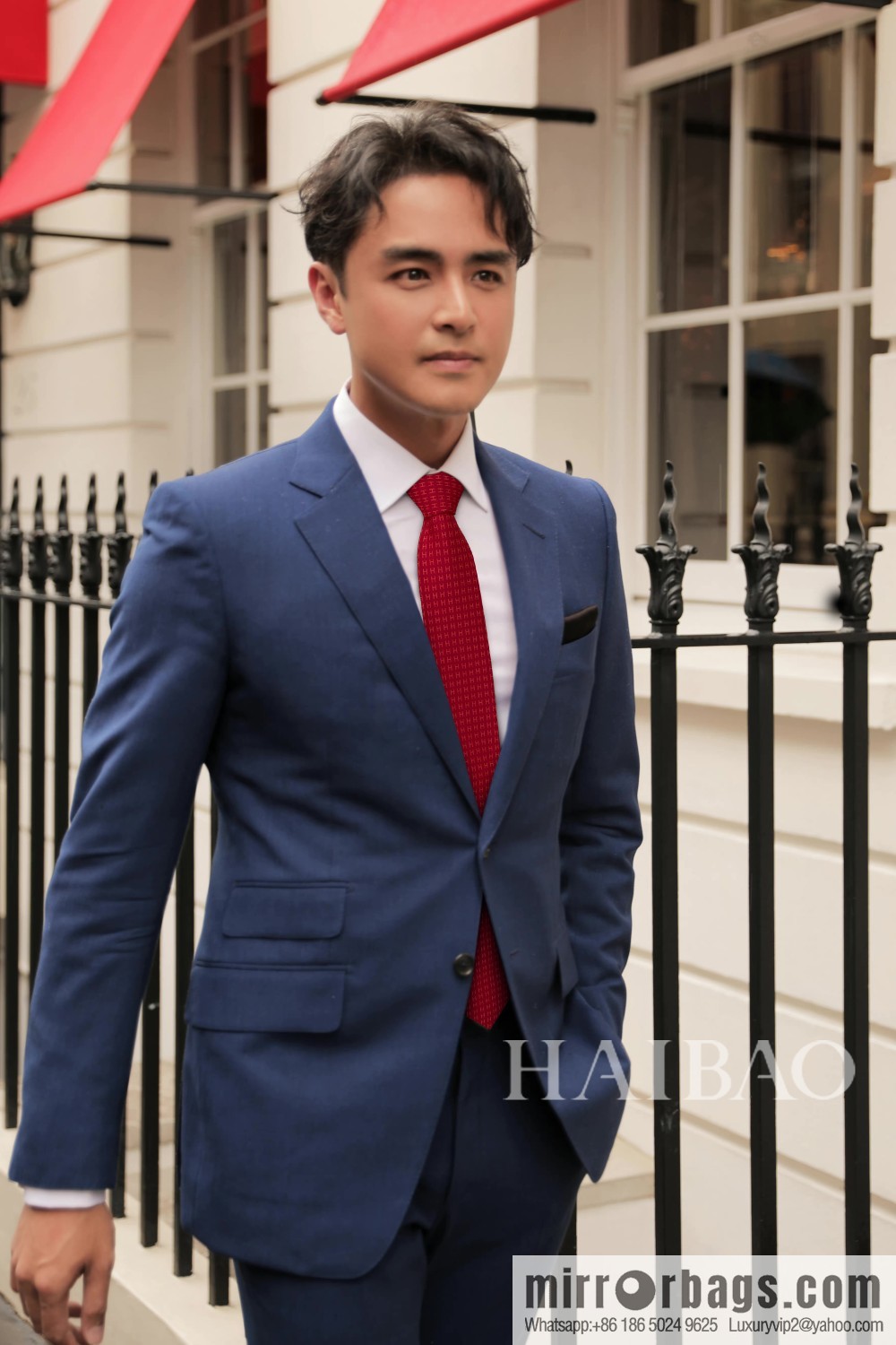 Hermes 100% Top Twill Silk H-Pattern Jacquard Tie