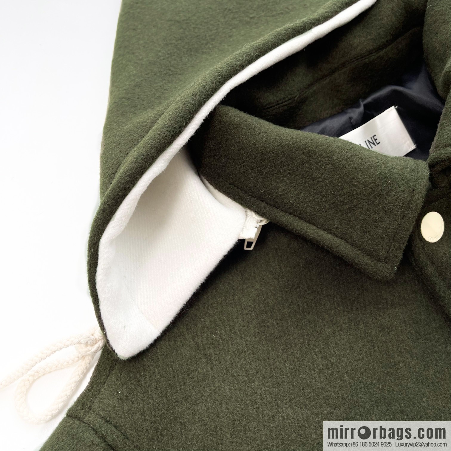 2022 𝐂𝐞𝐥𝐢𝐧* ◄ 2022 SS Autumn and Winter New Product - Arc de Triomphe Cloth Embroidered Jacket