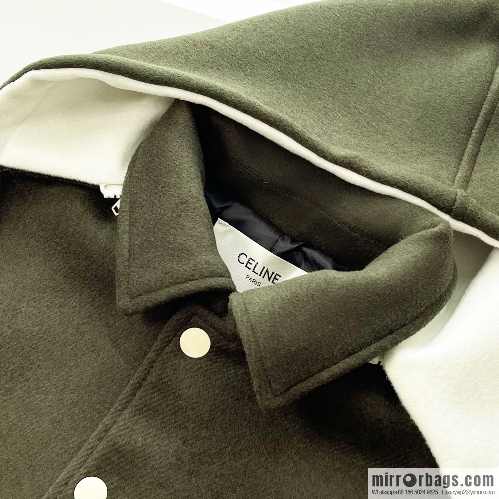 2022 𝐂𝐞𝐥𝐢𝐧* ◄ 2022 SS Autumn and Winter New Product - Arc de Triomphe Cloth Embroidered Jacket