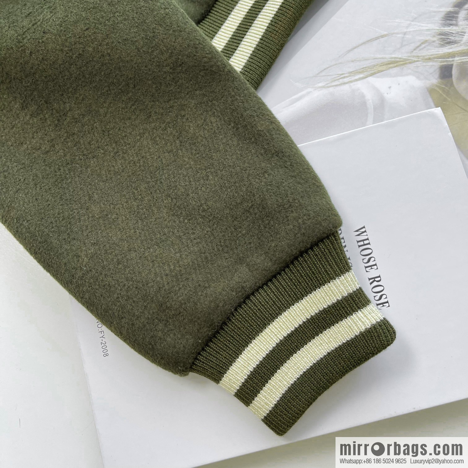 2022 𝐂𝐞𝐥𝐢𝐧* ◄ 2022 SS Autumn and Winter New Product - Arc de Triomphe Cloth Embroidered Jacket