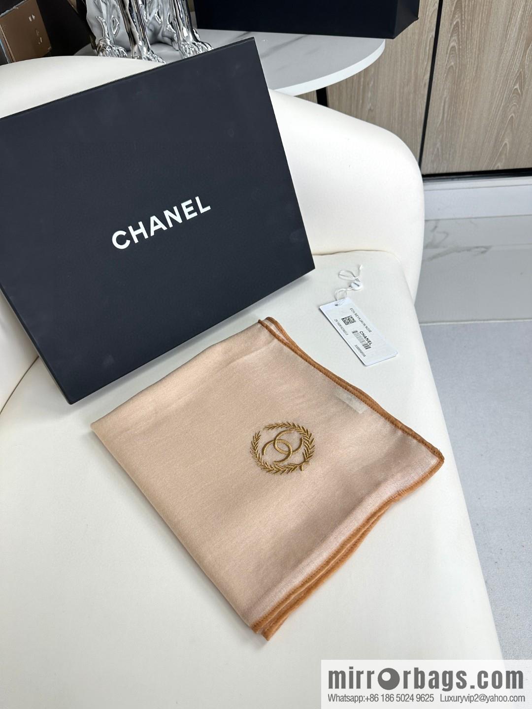 CHANEL 2023 new cashmere scarf