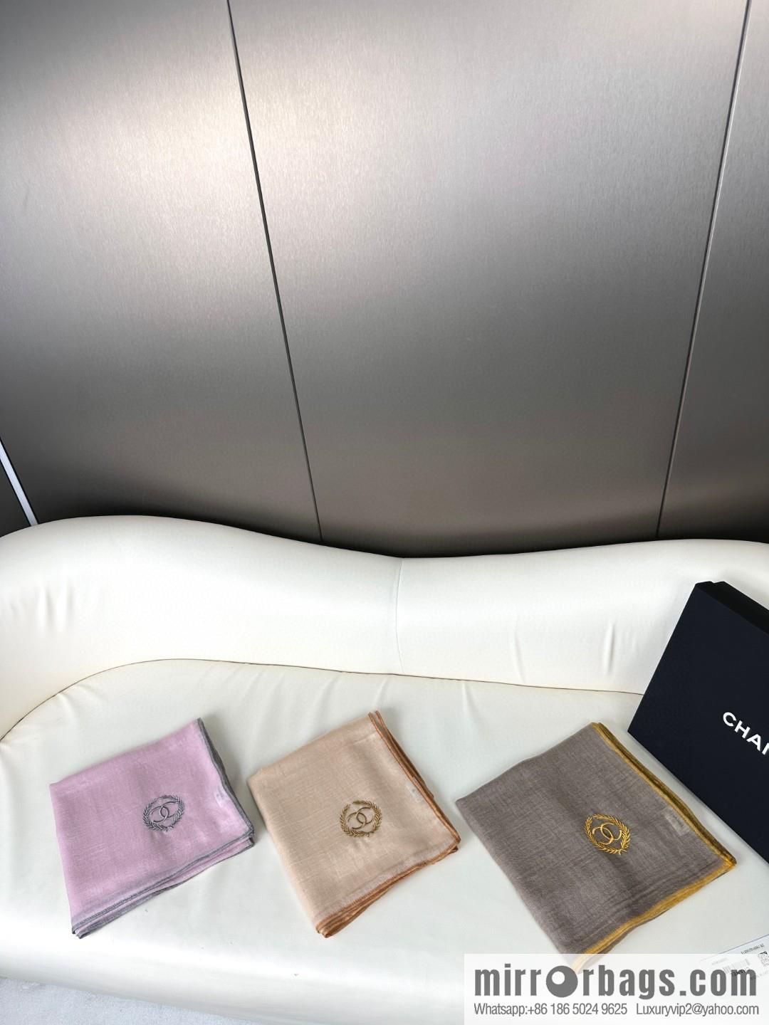 CHANEL 2023 new cashmere scarf
