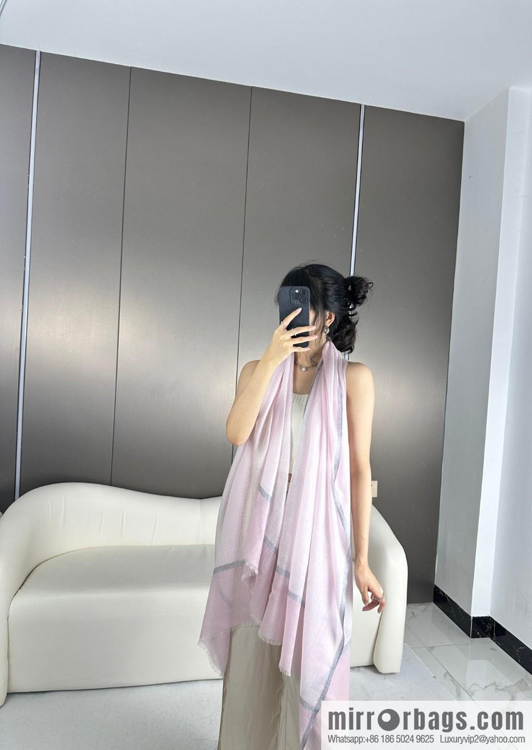 CHANEL 2023 latest color cashmere long towel