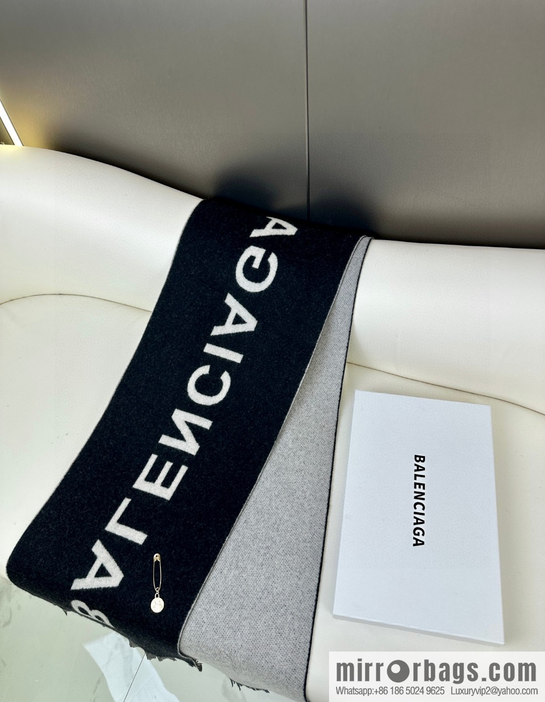 Balenciaga Balenciaga 2023 new cashmere scarf