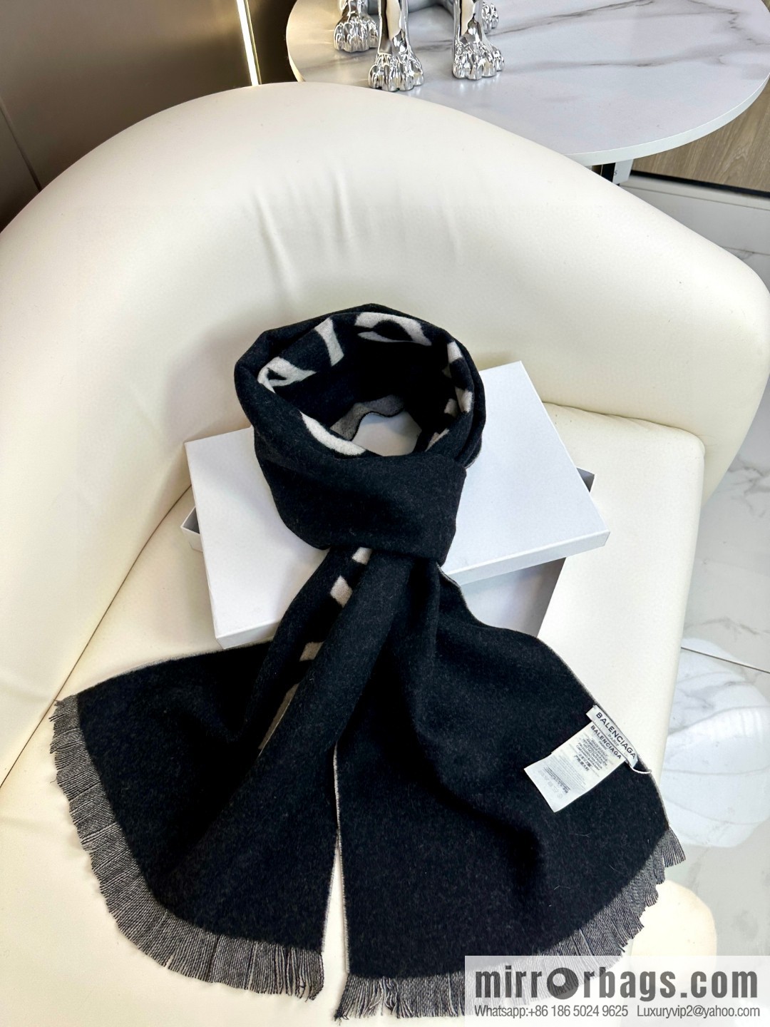 Balenciaga Balenciaga 2023 new cashmere scarf